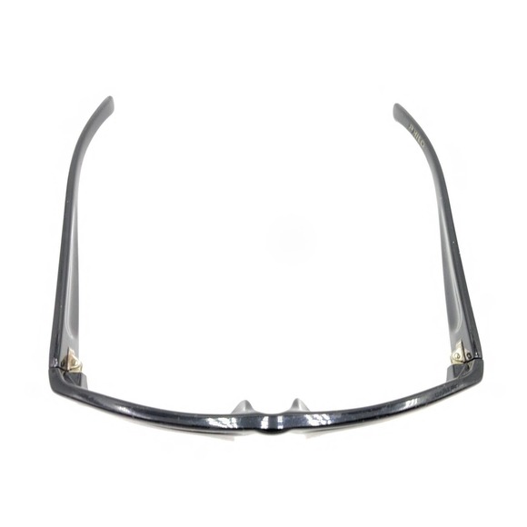 Von Zipper Philo Gloss Black Rectangle Sunglasses Frames 140 Designer Men Women - Picture 3 of 12